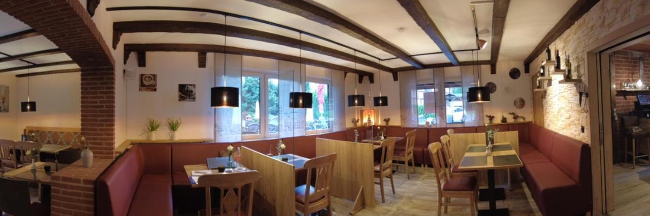 Hotel Restaurant Hillmers Hoff Wesel  ภายนอก รูปภาพ